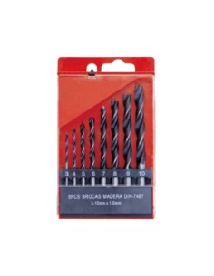 ESTUCHE BROCA MADERA 3-10X1