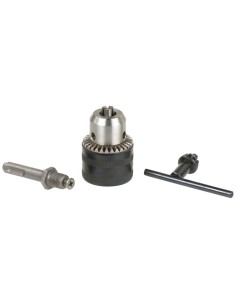 PORTABROCA CON LLAVE 1,5-13MM -1/2 Y ADAPTADOR SDS+ KWB 2