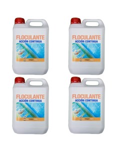 Floculante Líquido para Piscinas 20 litros 2