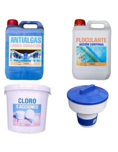 KIT PISCINA BASICO KP4 BRICOEX ECONÓMICO