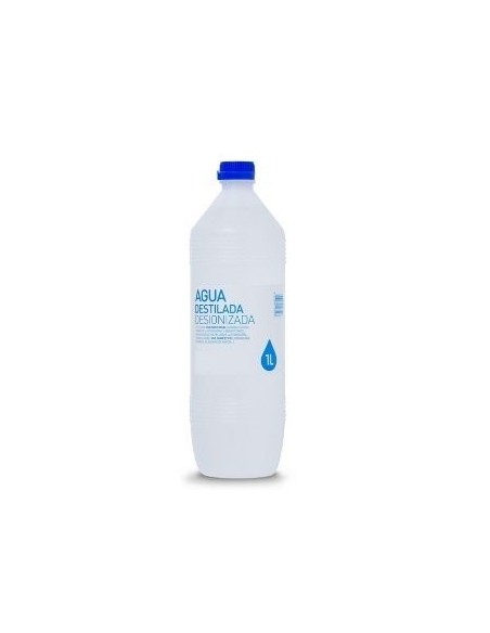 AGUA DESTILADA 1L