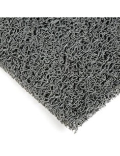 ALFOMBRA RIZO S/BASE GRIS 1.2 (MT.LINEA 2