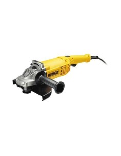 AMOLADORA DEWALT 230MM ARRANQUE PROGR. 2200W 2