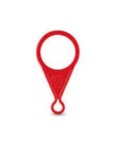 ANILLA CALIBRE FRUTA GALGA 50 ROJA 2