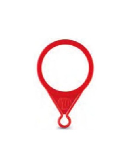ANILLA CALIBRE FRUTA GALGA 70 ROJO