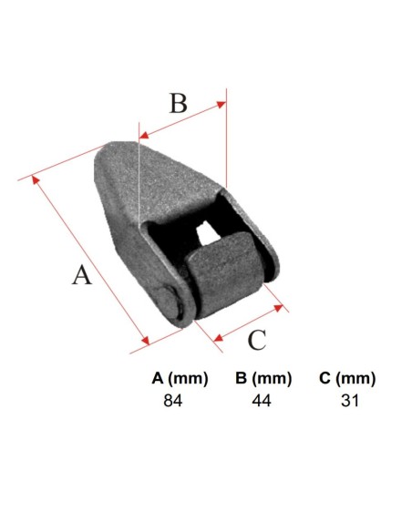 BISAGRA DESMONTABLE PEQUEÑA BS-11
