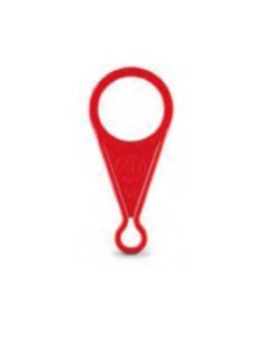 ANILLA CALIBRE FRUTA GALGA 40 ROJA 2