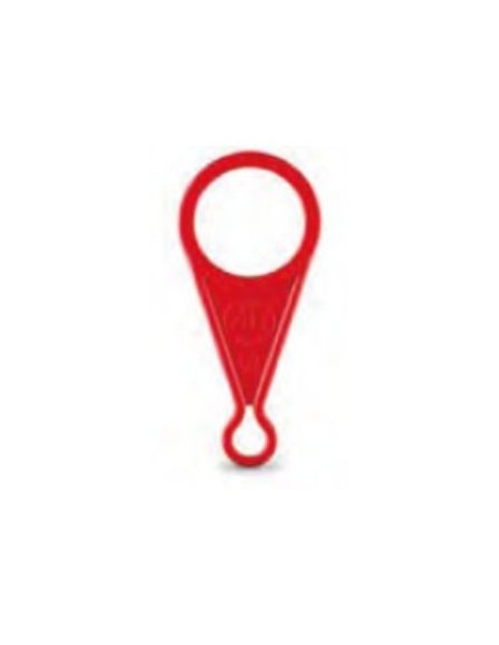 ANILLA CALIBRE FRUTA GALGA 40 ROJA