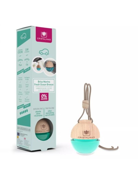 AMBIENTADOR COCHE PINZA FOLDING FRUTAS DEL BOSQUE  (6ML)