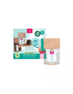 AMBIENTADOR MECHA SOBREMESA 40 ML CRISTALINAS BRISA MARINA 2