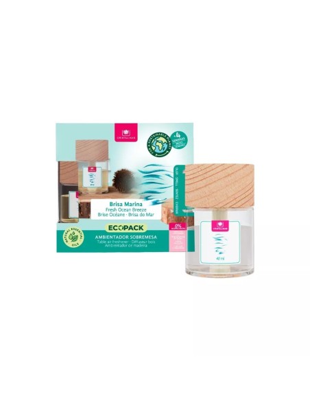 AMBIENTADOR MECHA SOBREMESA 40 ML CRISTALINAS BRISA MARINA