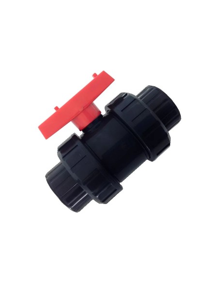VALVULA PVC BOLA ROSCAR DE 20-1/2