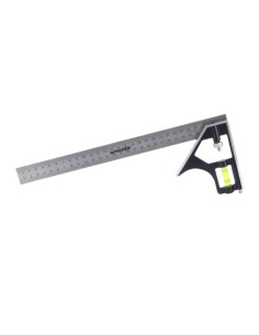 ESCUADRA COMBINADA NIVEL GRADUADO 300MM