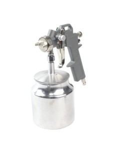 PISTOLA PINTAR VASO INFERIOR DE ALUMINIO 750ML 1.5MM 2