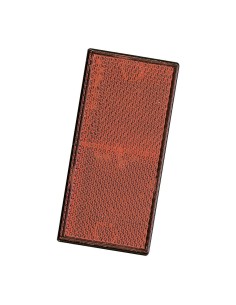 CATADIOPTRICO ADHESIVO 57x39 ROJO 2