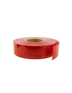 CINTA ROJA 51MM SEÑALIZACION PVP-METROS