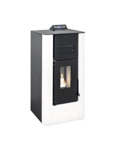 ESTUFA PELLET SELECTA ORCHID 13.5KW 88% BLANCA(NETO)