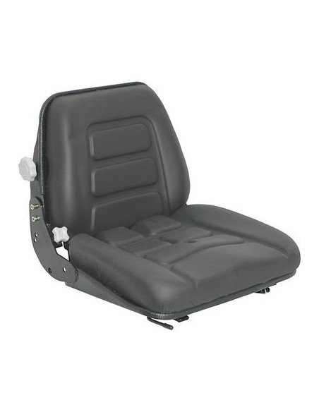 ASIENTO RM78 CARRETILLA PVC NEGRO