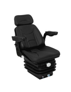 ASIENTO RM62 SUSPENSION MECANICA PVC NEGRO 2