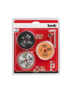 SET DE 3 PZS PARA MINI-SIERRA CIRCULAR 2