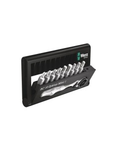 ESTUCHE DE PUNTAS CON CARRACA MINIBIT-CHECK 10 ZYKLOP MINI 1