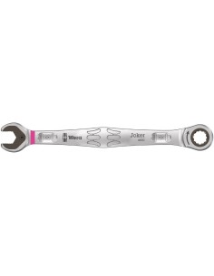 LLAVE COMBINADA CON CARRACA 8MM WERA 6000 JOKER