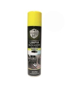 LIMPIA SALPICADERO HISPANOCAR MATE VAINILLA 400ML 2