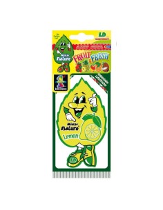 AMBIENTADOR DE CELULOSA LD LIMON 1UD  MISTER NATURE 2