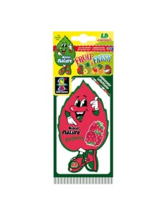 AMBIENTADOR DE CELULOSA LD FRAMBUESA 1UD  MISTER NATURE 2
