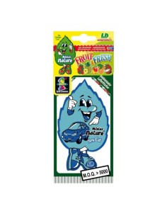 AMBIENTADOR DE CELULOSA LD AROMA COCHE NUEVO 1UD  MISTER NATURE 2