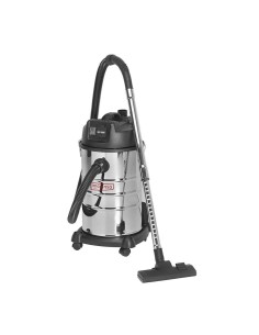 ASPIRADOR PROFESIONAL IMCOINSA 1200W 30L INOX CON TELECONTROL Y SOPLADO(NETO) 2