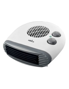 TERMOVENTILADOR ELEC.GRATO 2000W BLANCO HORIZONTAL 2POTENCIAS 3FUNCIONES TERMOST.REG. 12X24X24 CM(NETO) 2