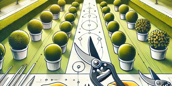 Cómo Podar Tus Setos para un Jardín Simétrico y Cuidado