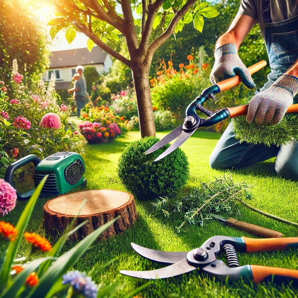 Tipos de poda: ¿Cuándo y cómo podar?