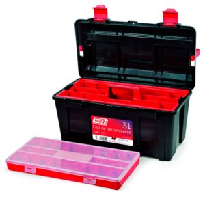 CAJA HERRAM.PLASTICO TAYG Nº 31